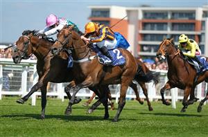 2025 Lockinge Stakes Result and Replay - Lead Artist outmuscles Dancing Gemini to claim first Group One