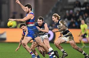 Geelong vs Western Bulldogs GMHBA Stadium