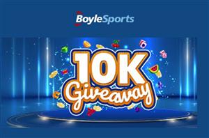 10K BoyleSports Giveaway