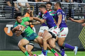 Warriors Raiders NRL
