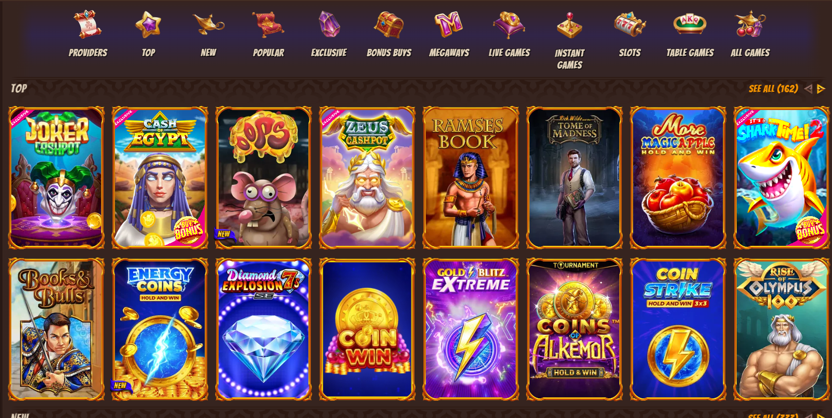 Review: Abu King Casino Club for Canadian Players