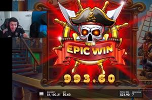 1656x Pirate Bonanza Bounty