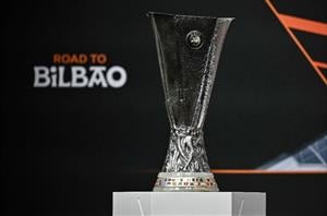 The Europa League Trophy (Getty Images)