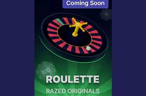 Razed Originals Roulette