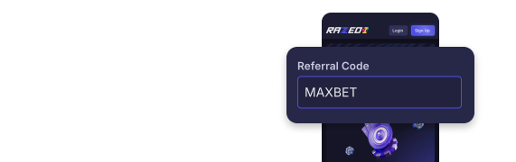 Razed.com Bonus
