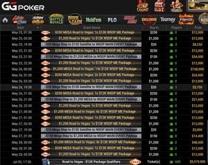 WSOP 2025