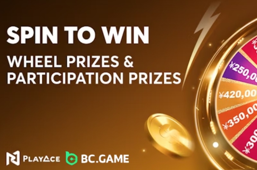 BCGame Spin to Win