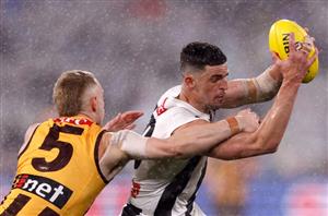 Hawthorn vs Collingwood MCG