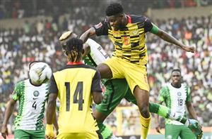 Ghana vs Nigeria