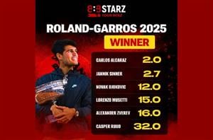 888Starz Roland Garros 2025