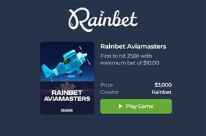 Rainbet 3K Aviamasters Challenge