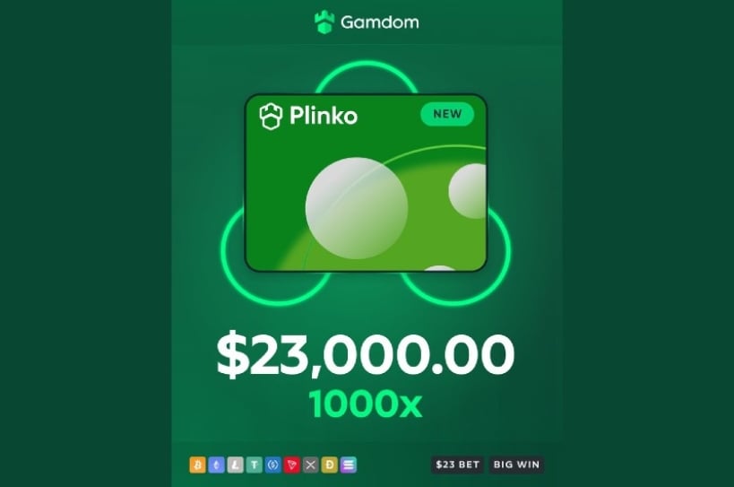 Plinko Perfection 23K Win