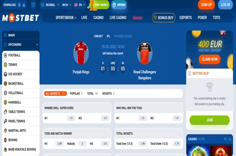 Punjab Kings vs Royal Challengers Bengaluru