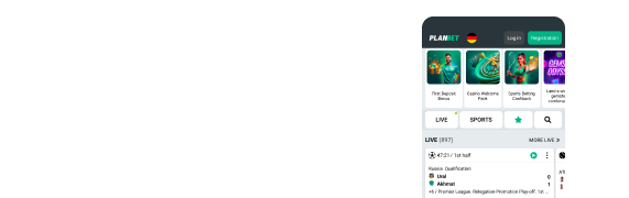Aplicativo PlanBet