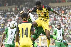 Ghana vs Nigeria