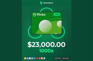 Plinko Perfection 23K Win