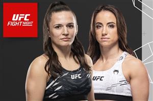 ufc Erin Blanchfield Maycee Barber