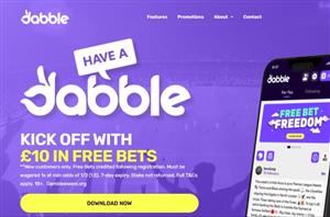 Dabble UK Free Bet