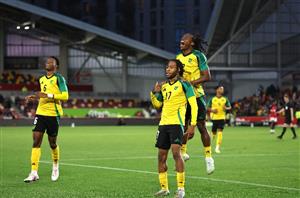 Jamaica vs Nigeria soccer