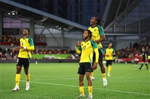 Jamaica vs Nigeria soccer