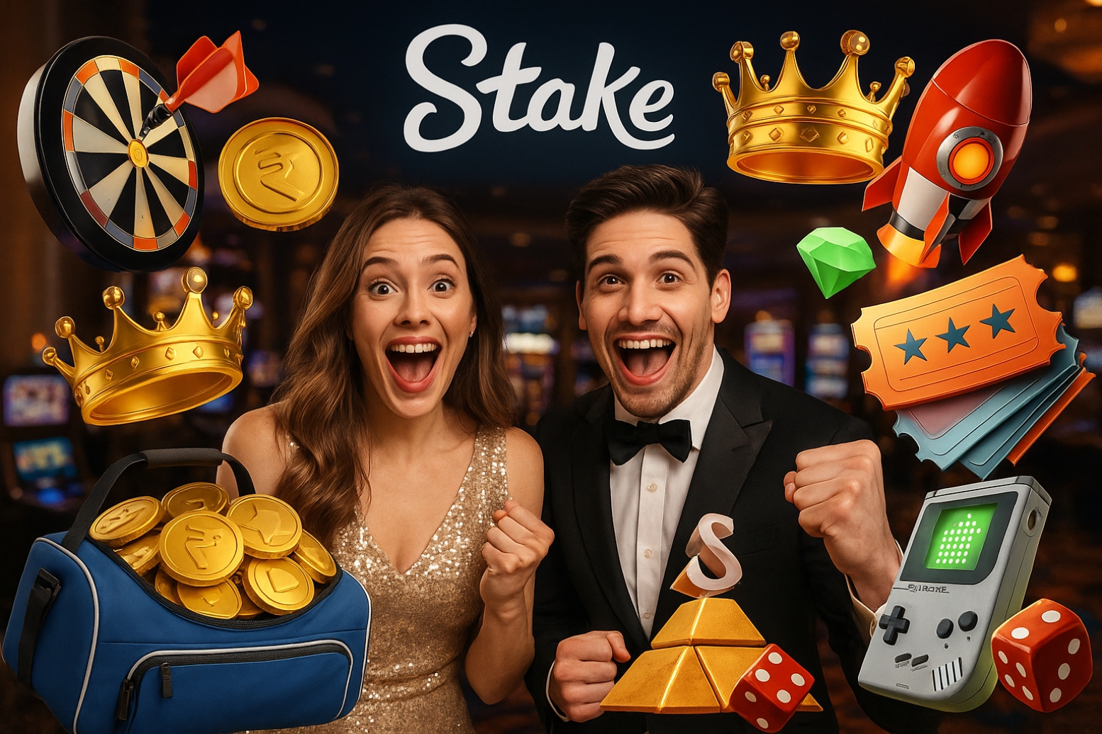 Stake Weekly Races