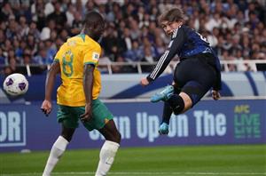 Australia Japan World Cup