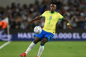 Brazil's Vinicius Jr (Getty Images)