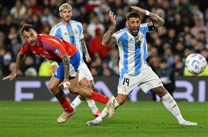 Chile vs Argentina