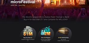 GGPoker microFestival Online Poker Series