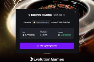 Lightning Litecoin Lick at Shuffle
