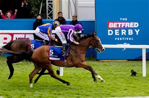 2025 Epsom Oaks Result and Replay - Minnie Hauk hands O'Brien 11th win in fillies' Classic