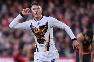 Hawthorn vs Adelaide Crows Adelaide Oval 2024