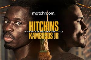Richardson Hitchins George Kambosos Jr DAZN
