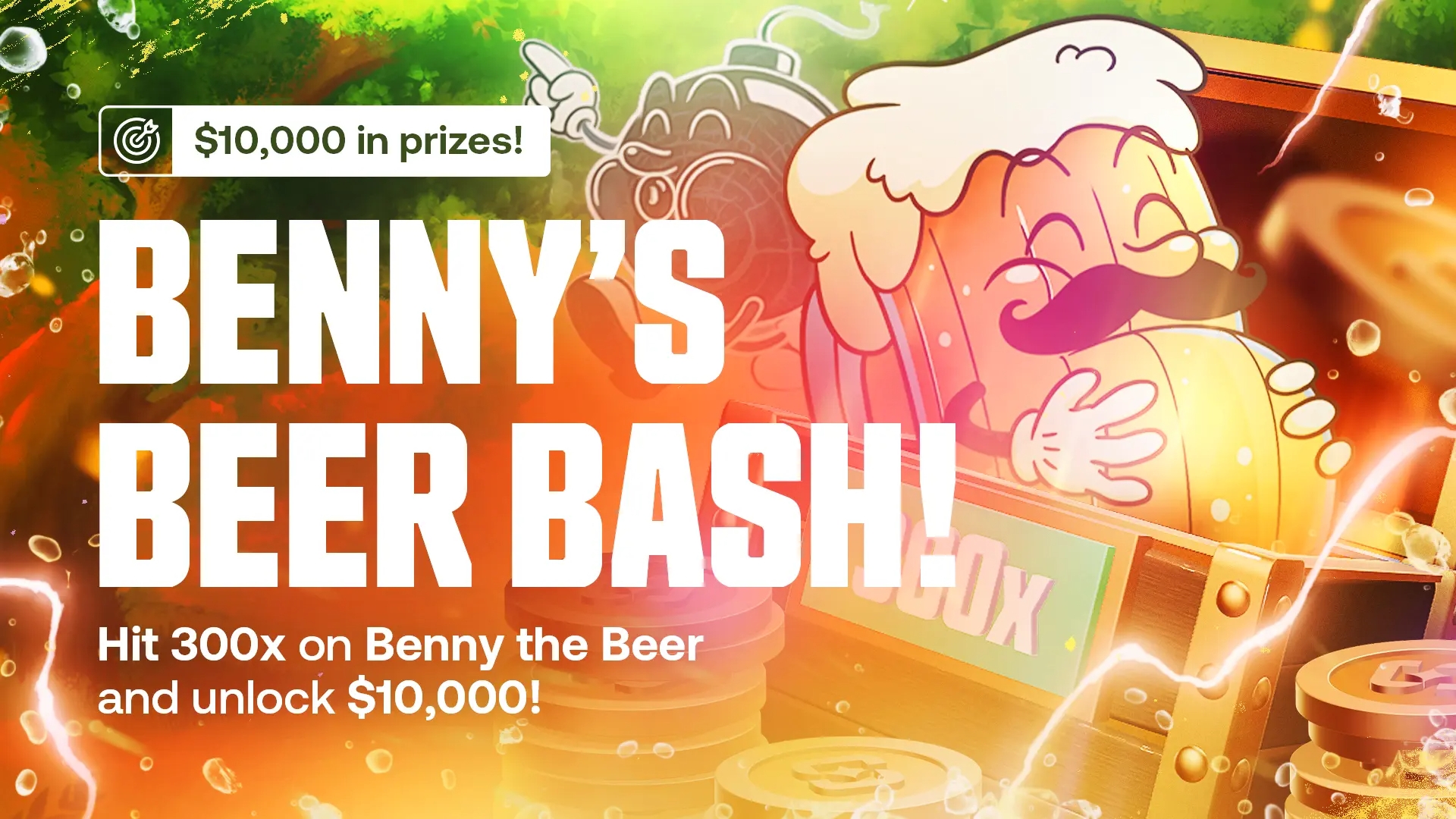 Shuffle Benny's Beer Bash
