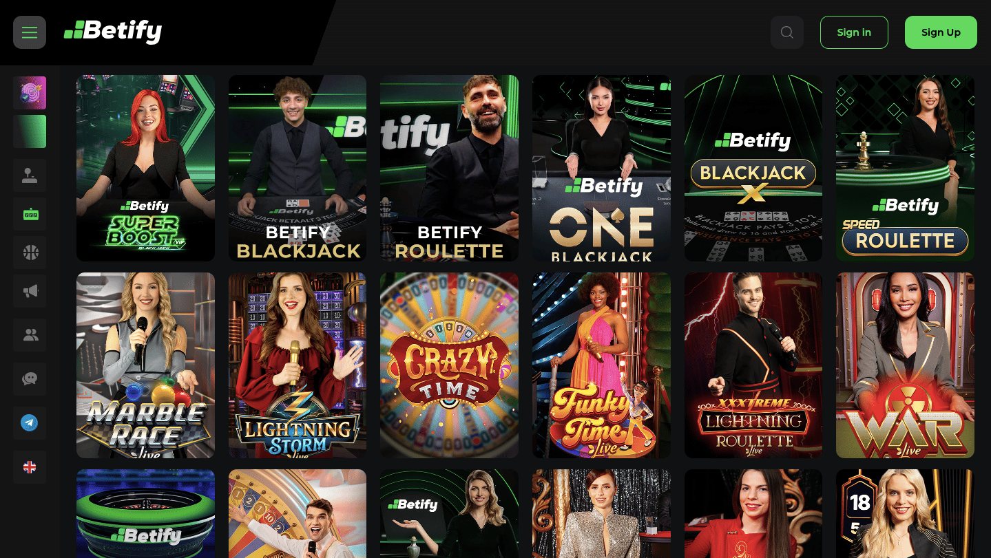 Betify.com Review 2025 | Legit Crypto Casino & Sportsbook