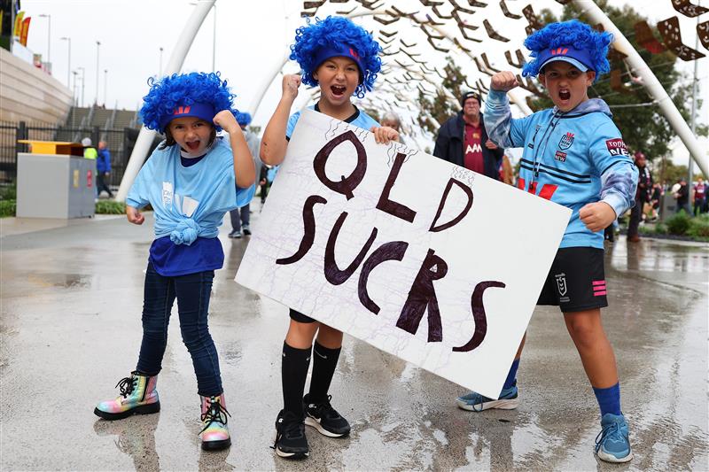PERTH, AUSTRALIA - JUNE 18: Spectators arrive ahead of game two of the Men