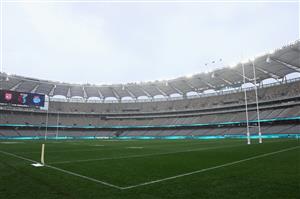 PERTH, AUSTRALIA - JUNE 18: A general view ahead of game two of the Men