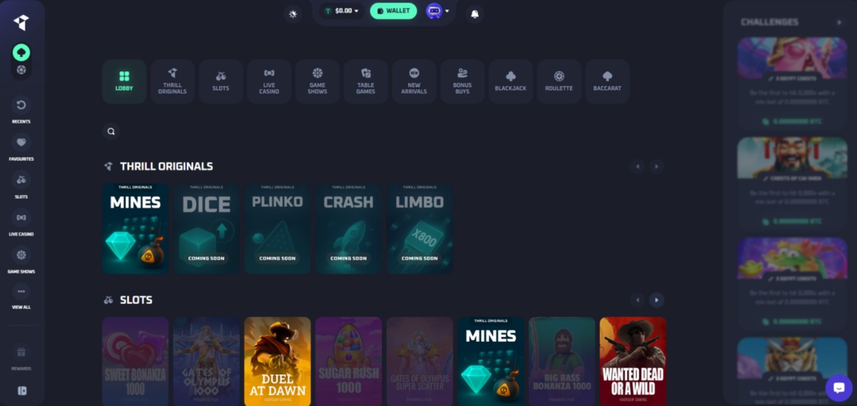 Thrill Casino Thrill Casino