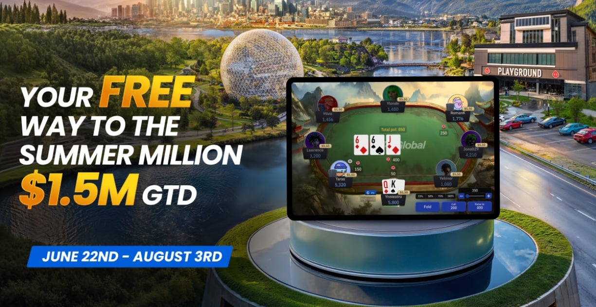 WPT Global Summer Million Playground WPT Global Summer Million Playground