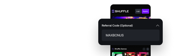 Shuffle.com Referral Code