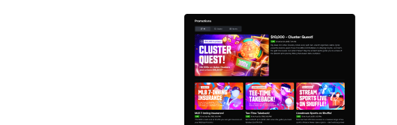 Shuffle.com Promotions