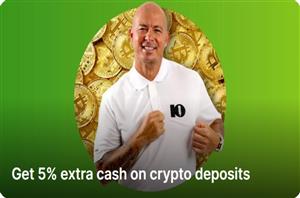 10Bet Crypto Deposits
