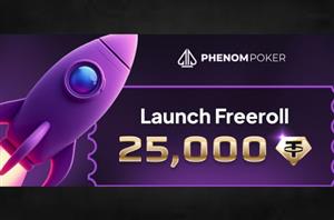 Phenom Poker Launch Freeroll