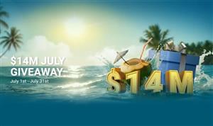 GGPoker July giveaway