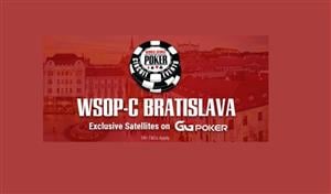 GGPoker online satellites to WSOP-C Bratislava