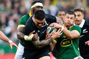 South Africa rugby vs all blacks