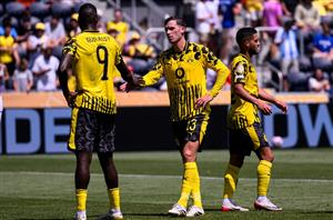 Borussia Dortmund vs Monterrey