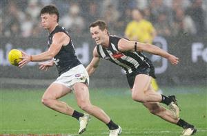Carlton vs Collingwood MCG
