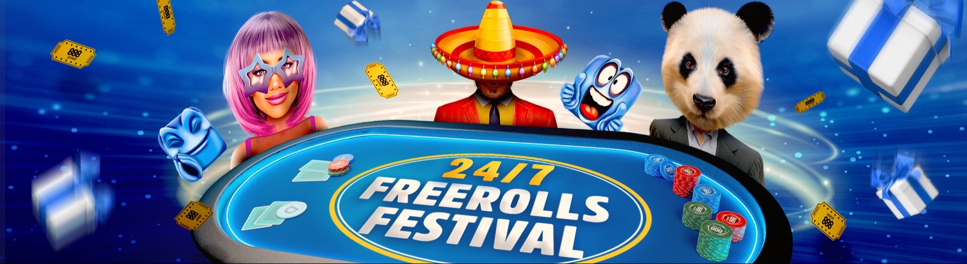888poker freeroll festival