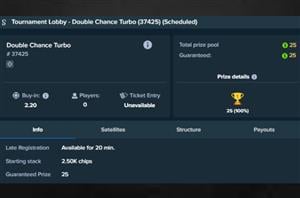 Turbo Events on Stake Poker